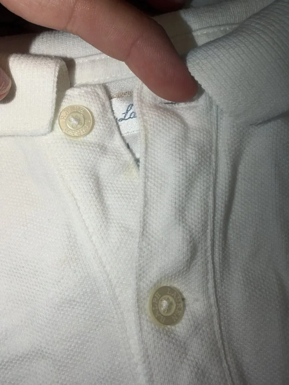 Polo Ralph Lauren Baby Boys 12 Months Embroidered Polo Cotton Coverall